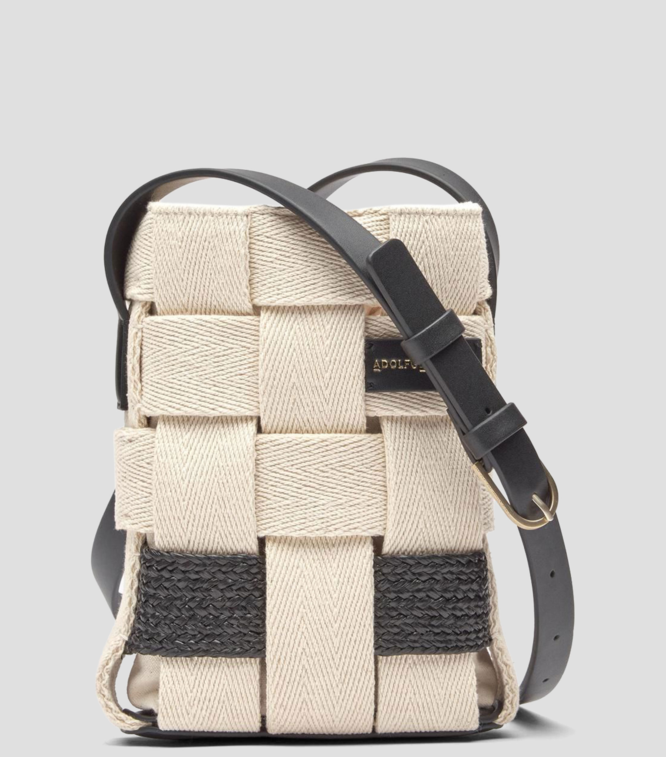 Bolsa crossbody Horizonte lisa Mujer